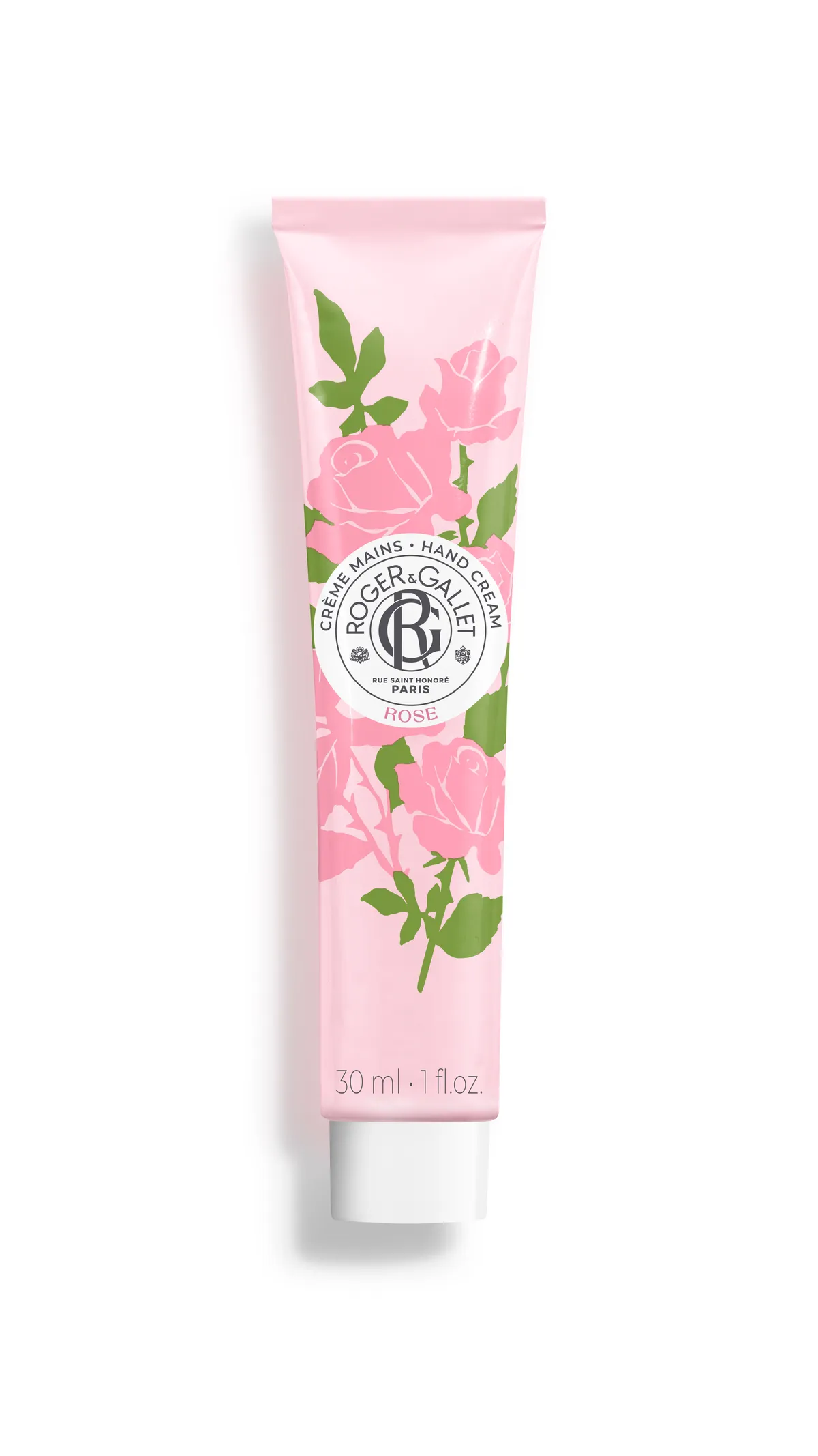 Roger & Gallet Crème Mains Bienfaisante Rose 30ml