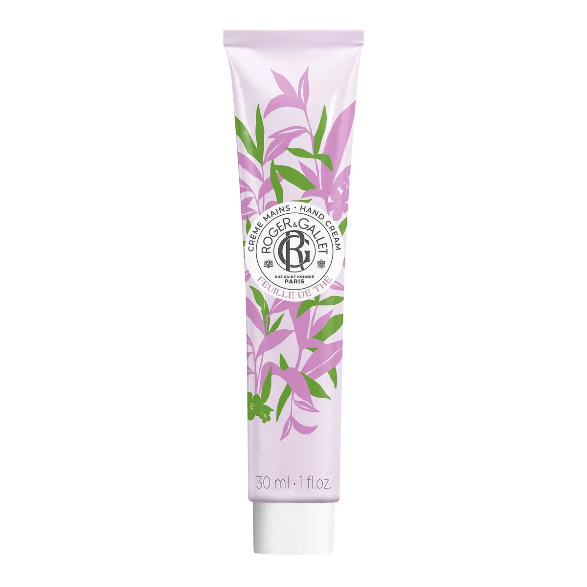 Roger & Gallet Heilzame Handcrème Theeblad 30 ml