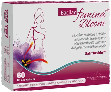 Bacilac Femina Bloom 60 Capsules