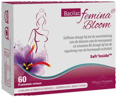 Bacilac Femina Bloom 60 Capsules