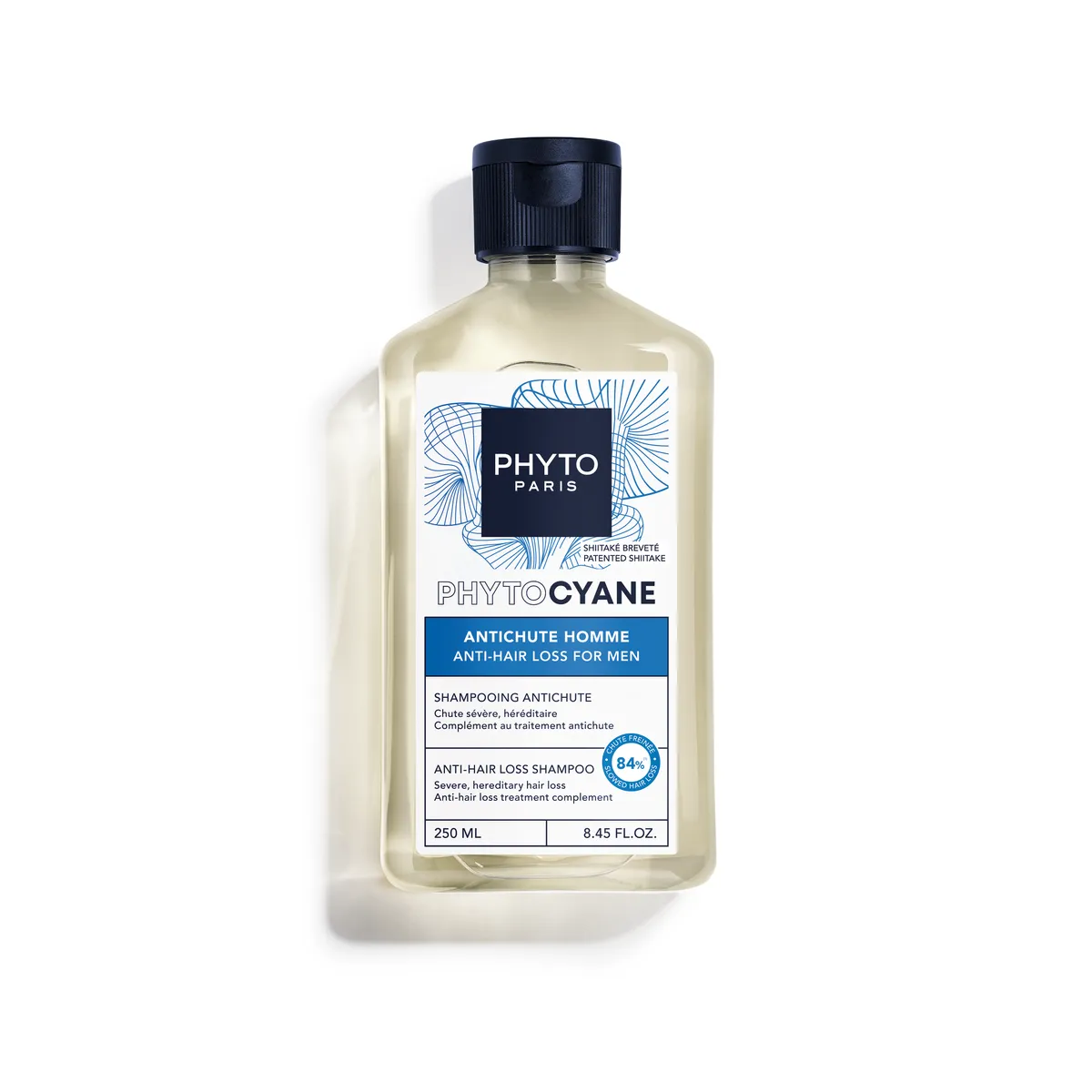 PHYTO Phytocyane Men Shampoo tegen Haaruitval 250 ml