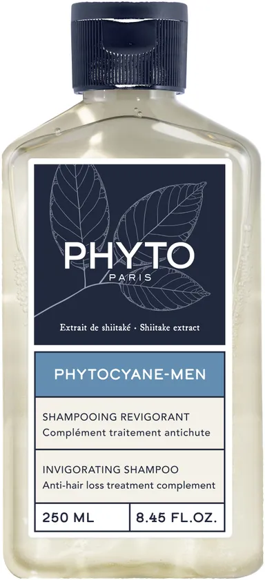 Phyto Phytocyane Men Verkwikkende Shampoo 250 ml