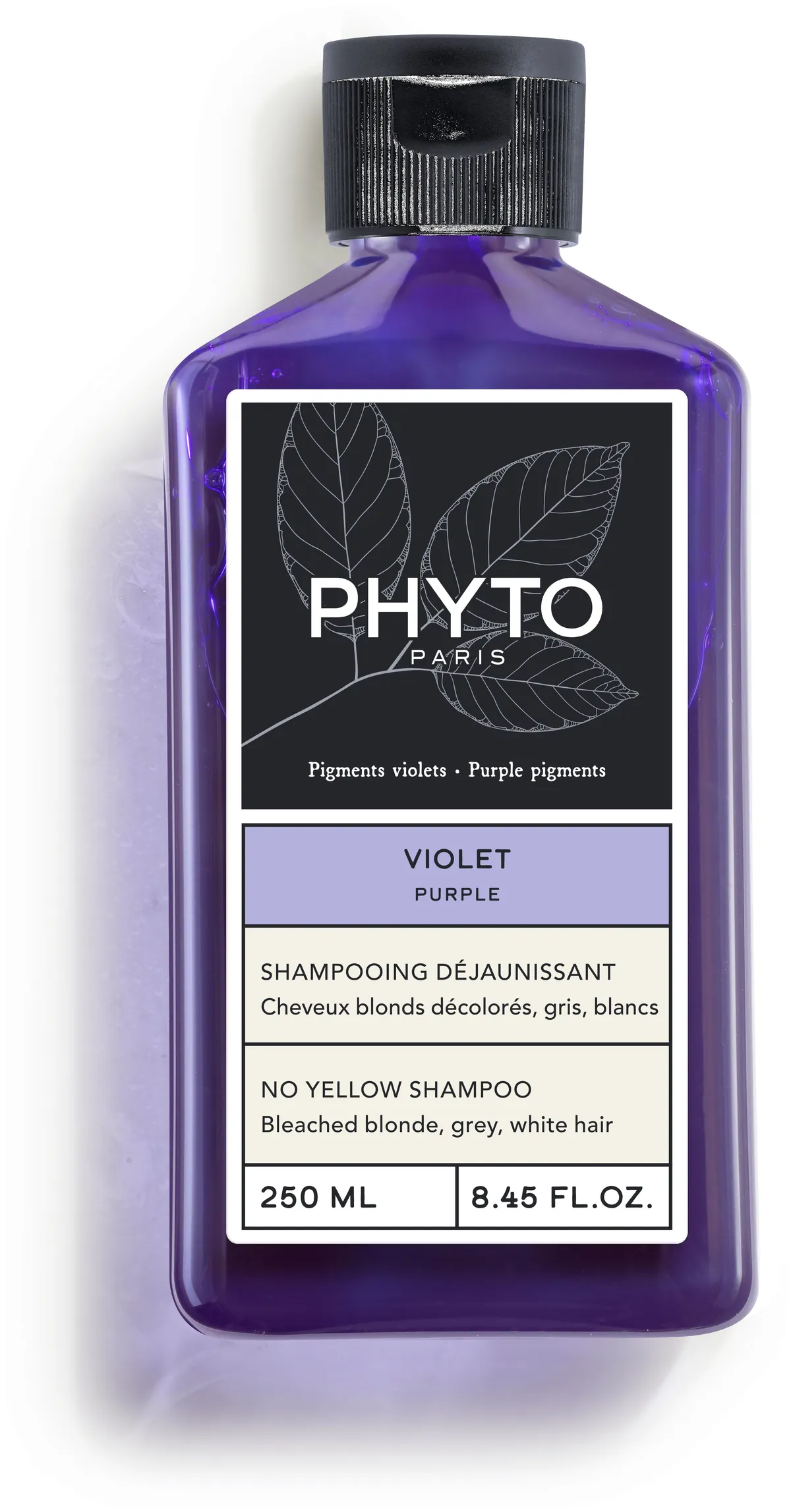 Phyto Violet Shampooing Déjaunissant 250ml