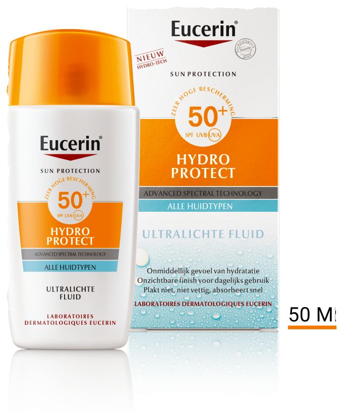 Eucerin Sun Hydro Protect SPF50+ Fluid 50 ml - Eucerin