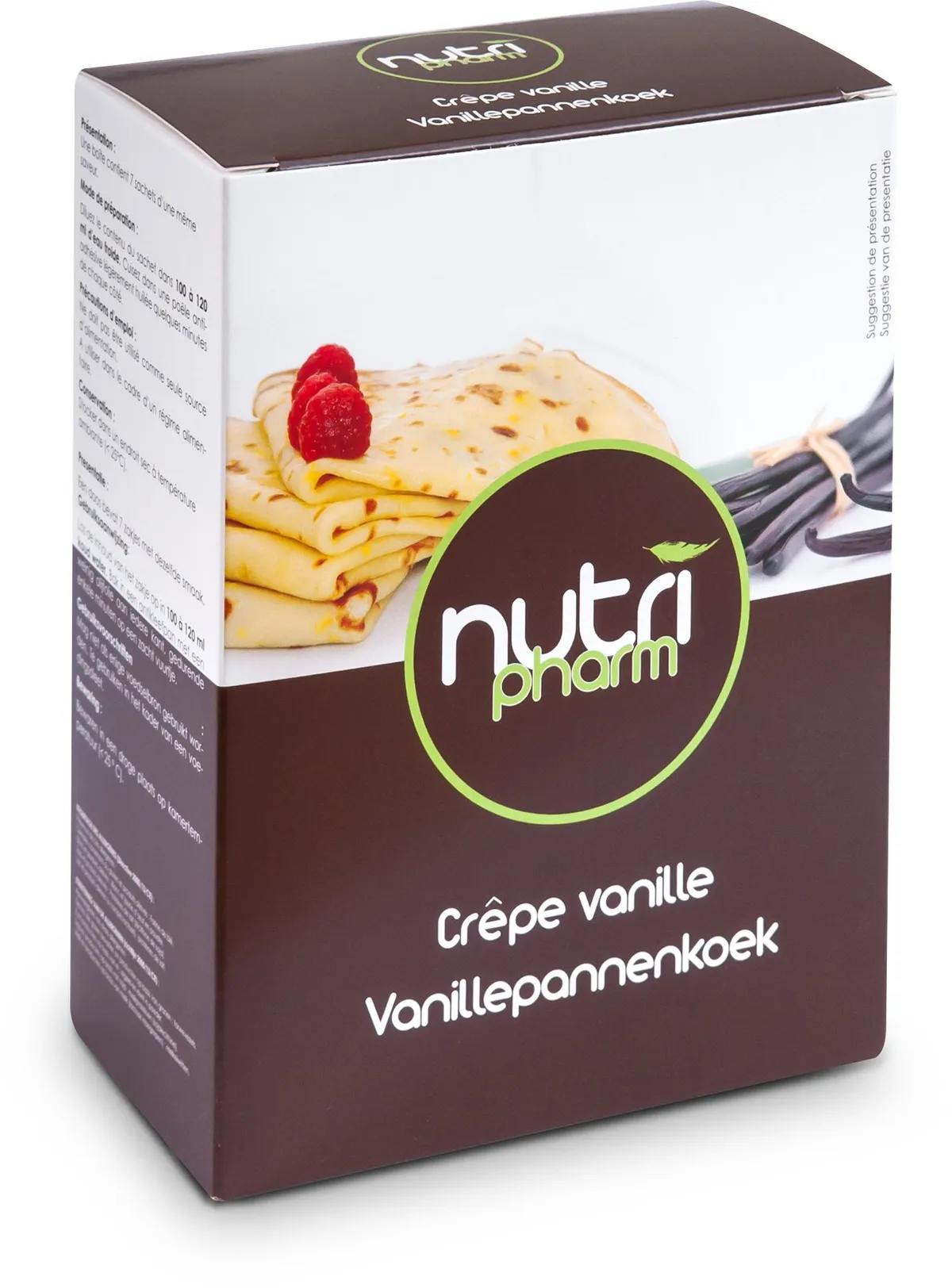Nutripharm Crepe Vanille 7 Sachets