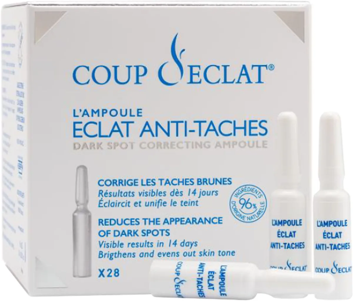 Coup d'Eclat Anti-Taches 12 Ampoules