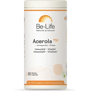 Be Life Acerola 750 90 Capsules