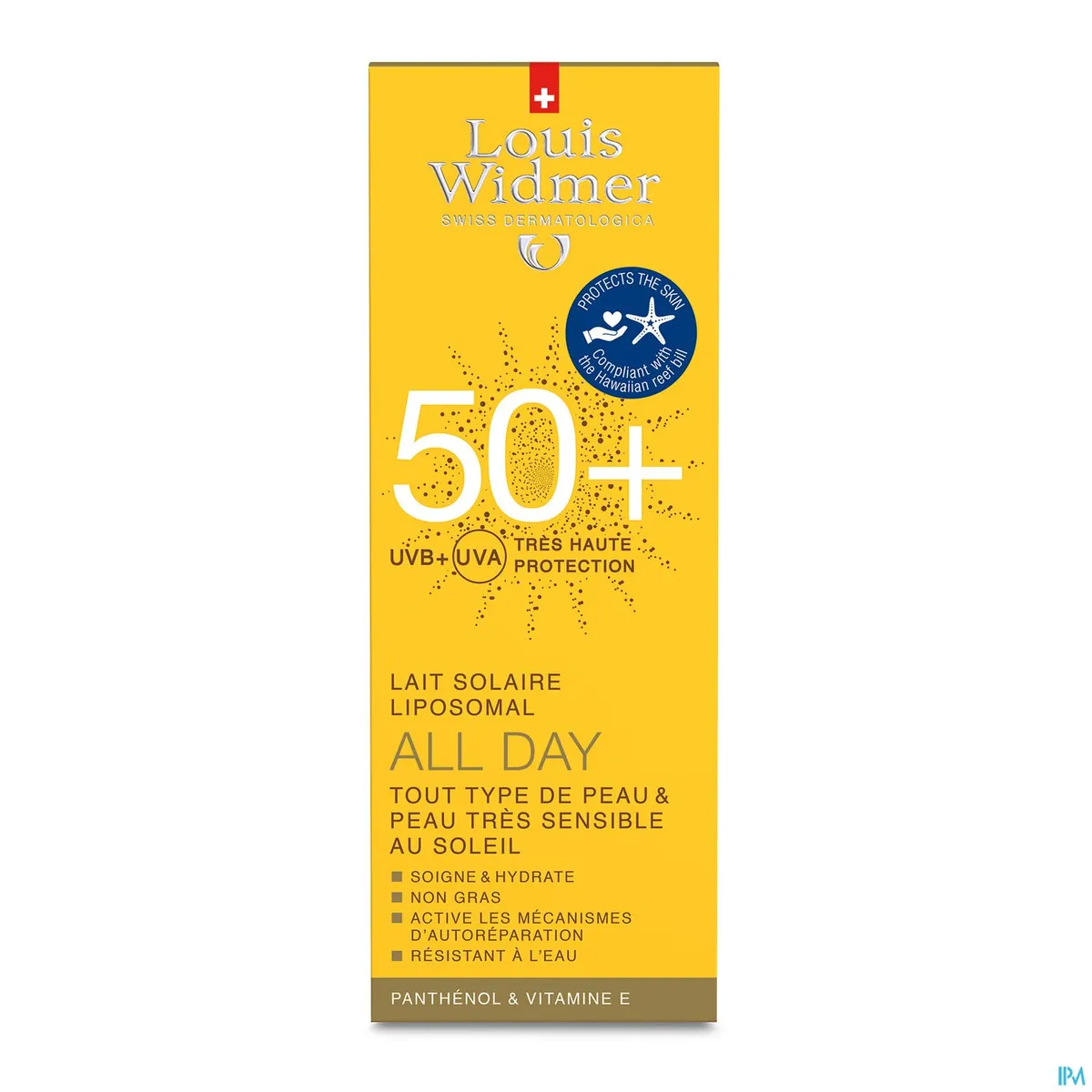 Widmer Sun All Day 50 Parf Tube 100ml