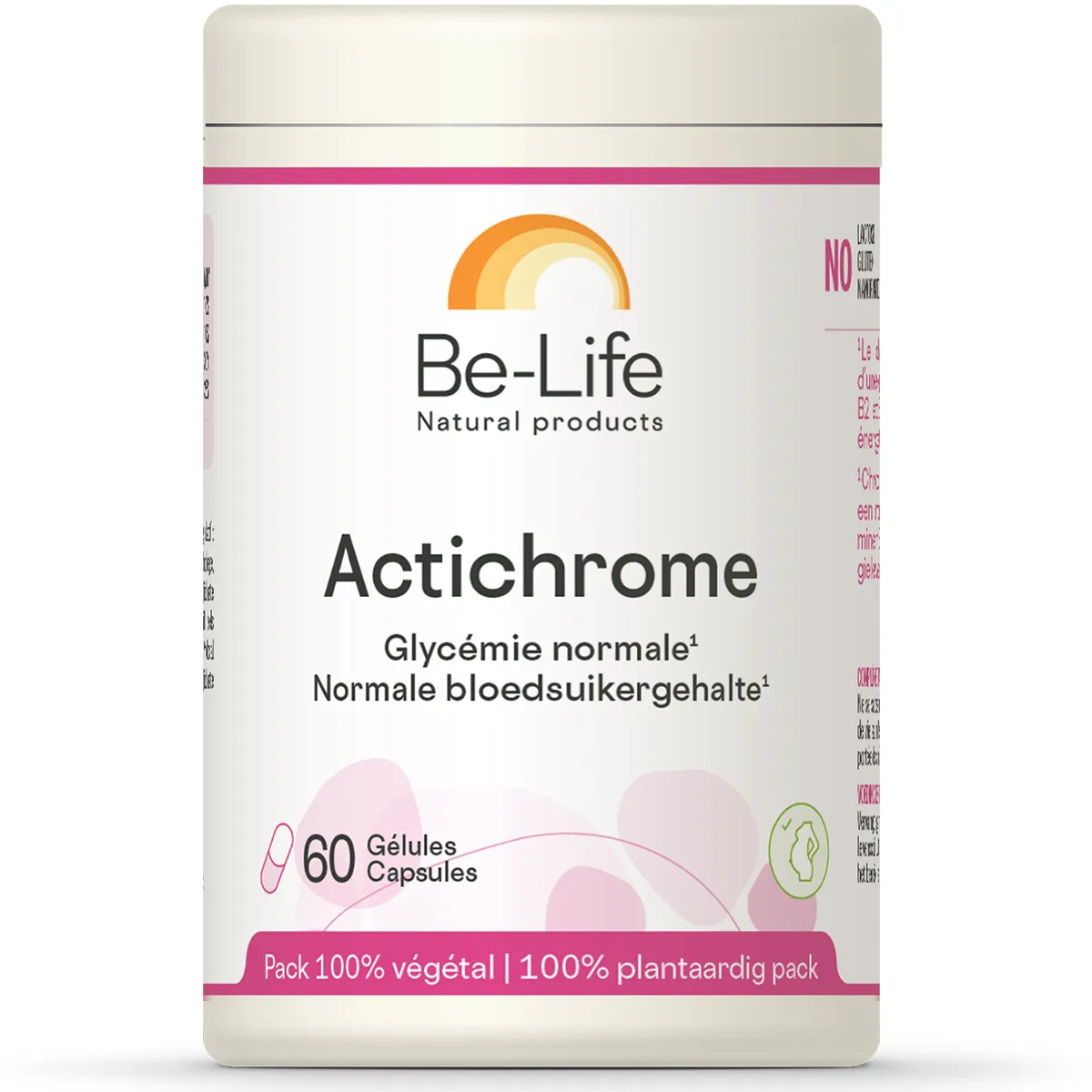 Be Life Actichrome 60 Capsules