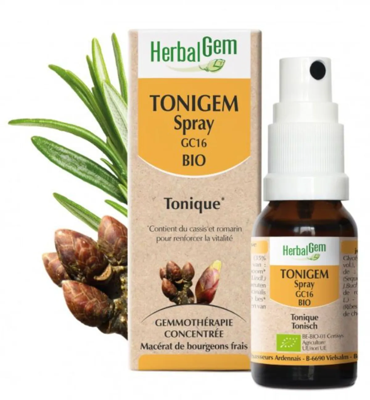 HERBALGEM TONIGEM SPRAY BIO    15ML