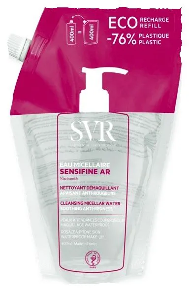 SVR Sensifine AR Eau Micellaire Eco Recharge 400ml