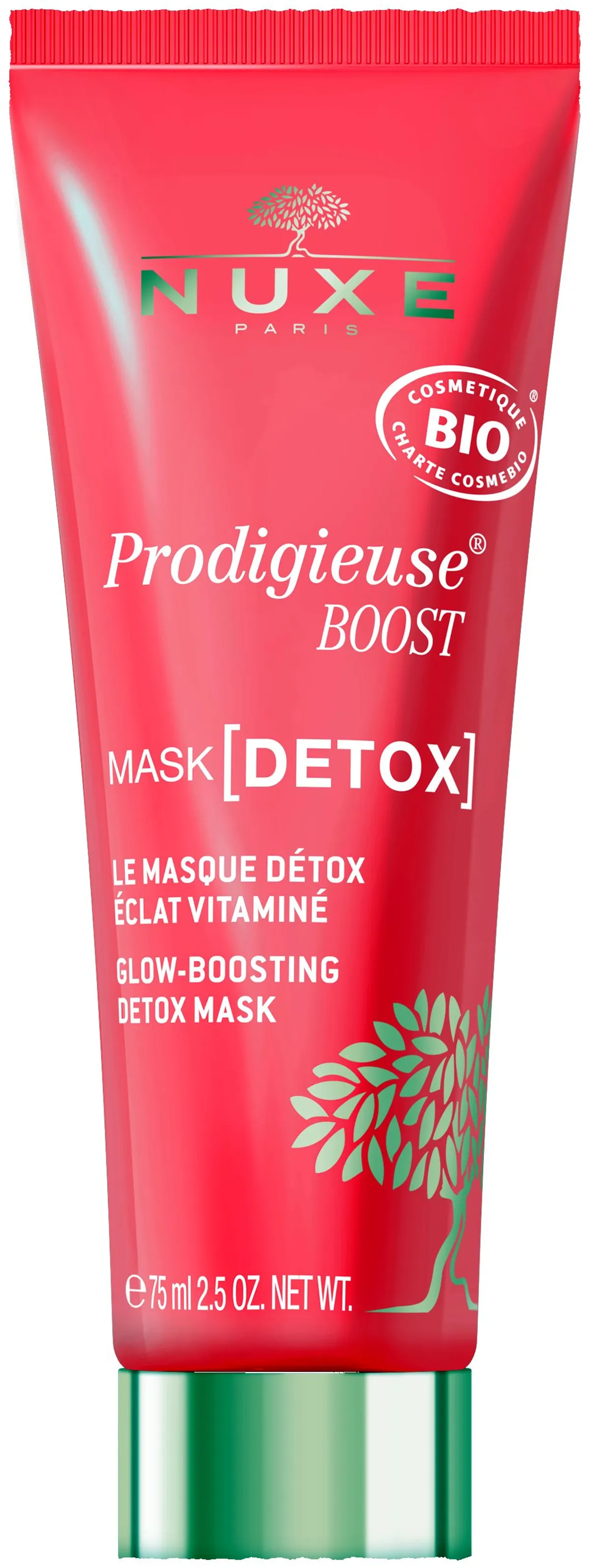 Nuxe Prodigieuse Boost Mask Detox 75 ml