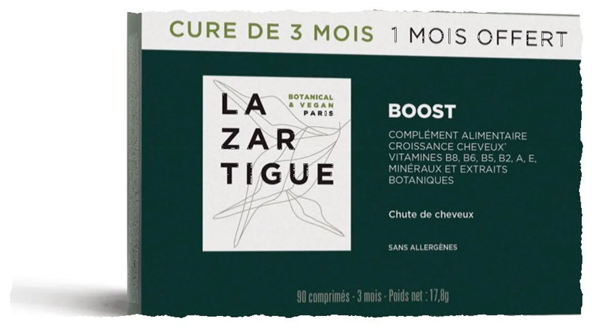 Lazartigue Boost Croissance 90 Comprimés