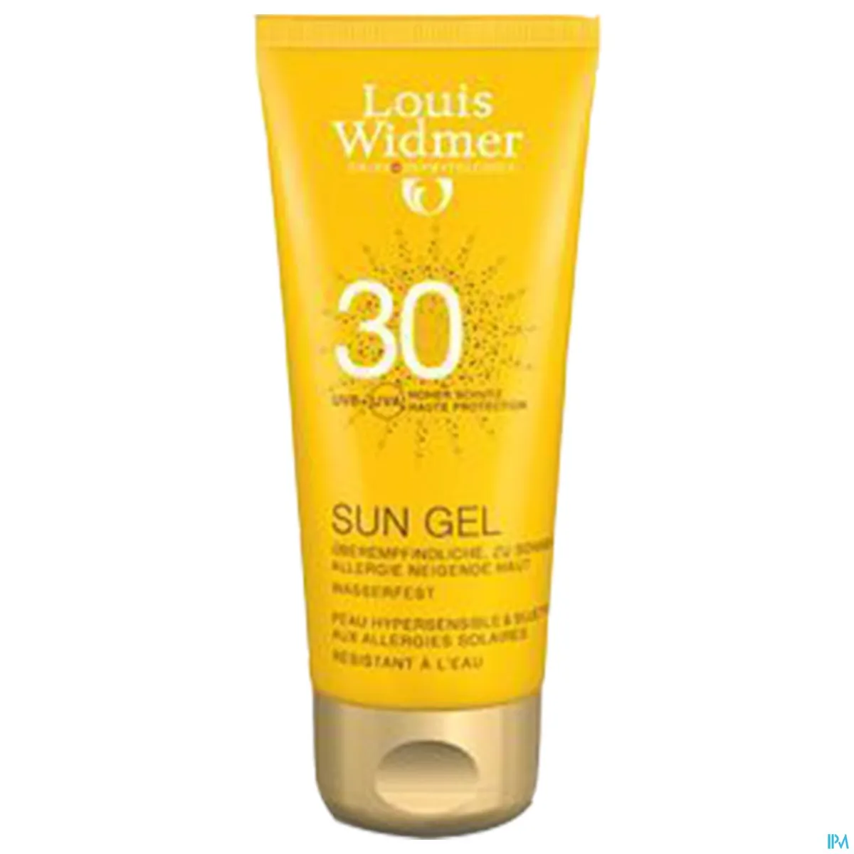 Widmer Sun Gel IP30 Sans Parfum 100ml