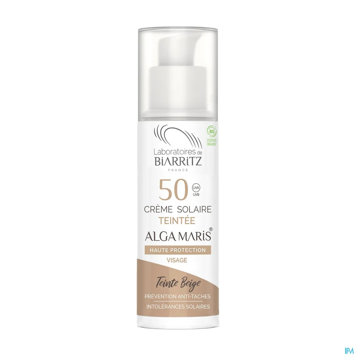 Alga Maris Zonnecrème Getint SPF 50 Beige 50 ml