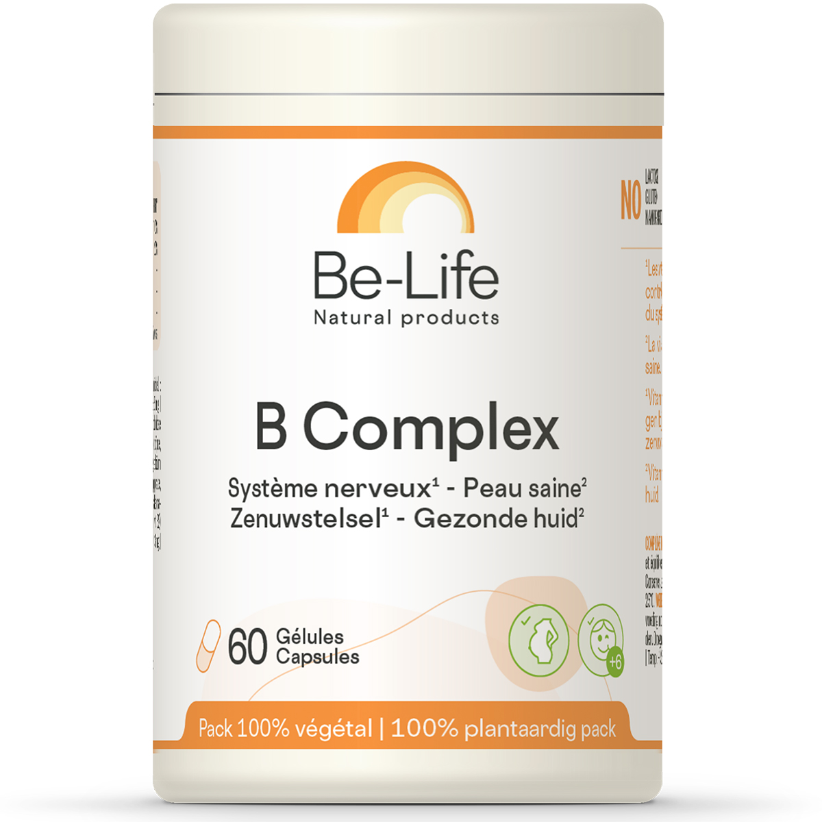 Complexe De Vitamines B Bandini 180 Comprimés Vegan - Neuf Pour Le Bien-être