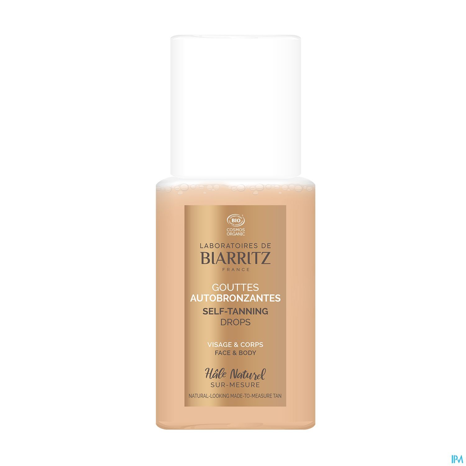 Lot De 3 Flacons Gouttes Autobronzantes AROMA-ZONE 30ml - Pour Visage Et Corps - Fabriqué En France