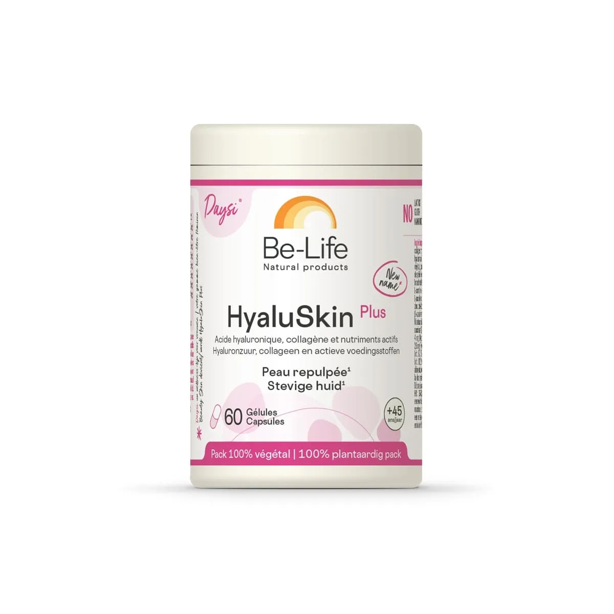 Be-Life HyaluSkin Plus 60 Gélules