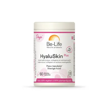 Be-Life HyaluSkin Plus 60 Capsules