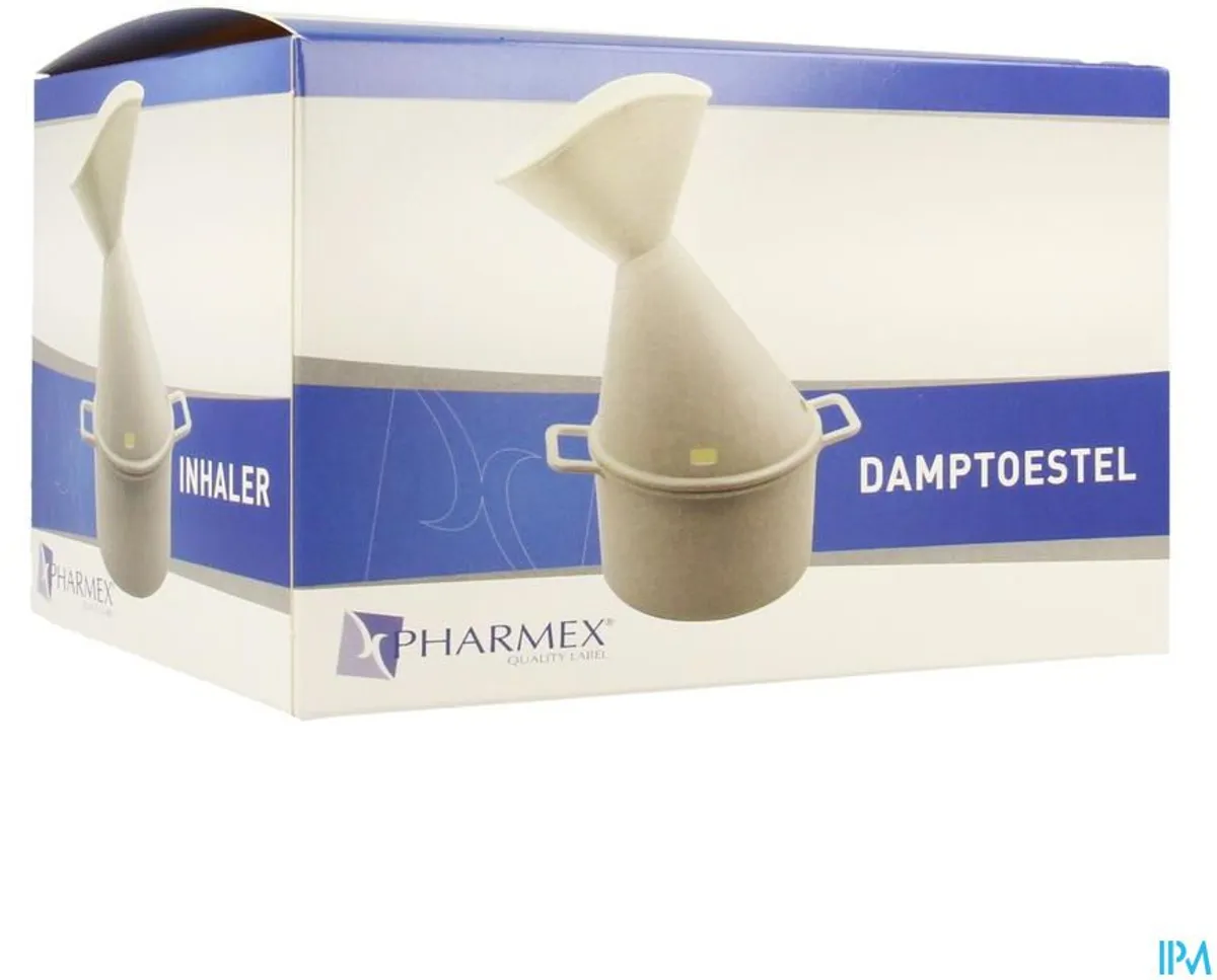 Pharmex Inhalateur Nicolay Plast 1 Pièce