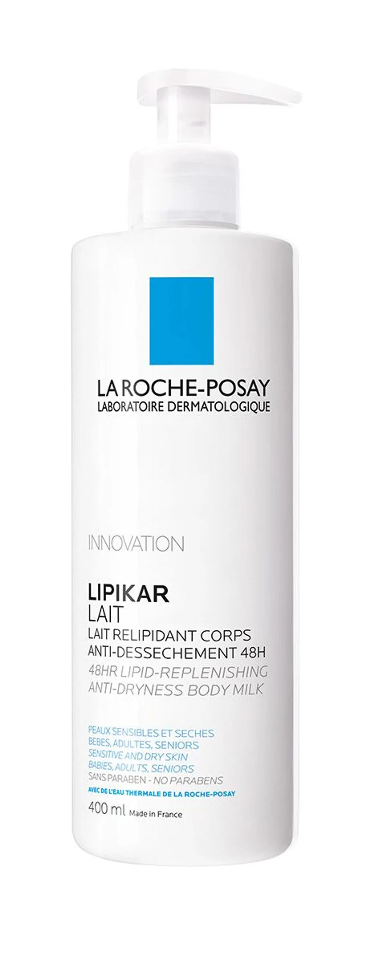 La Roche-Posay Lipikar Lait Corporel Relipidant 400ml