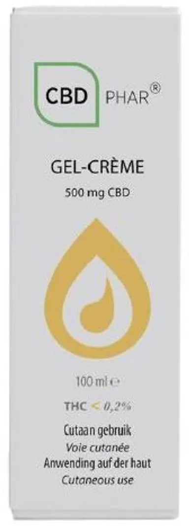 CBD Phar Gel - Crème 100 ml