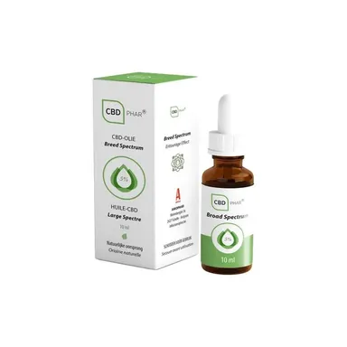 CBD Phar Breed Spectrum Olie 5% 10 ml