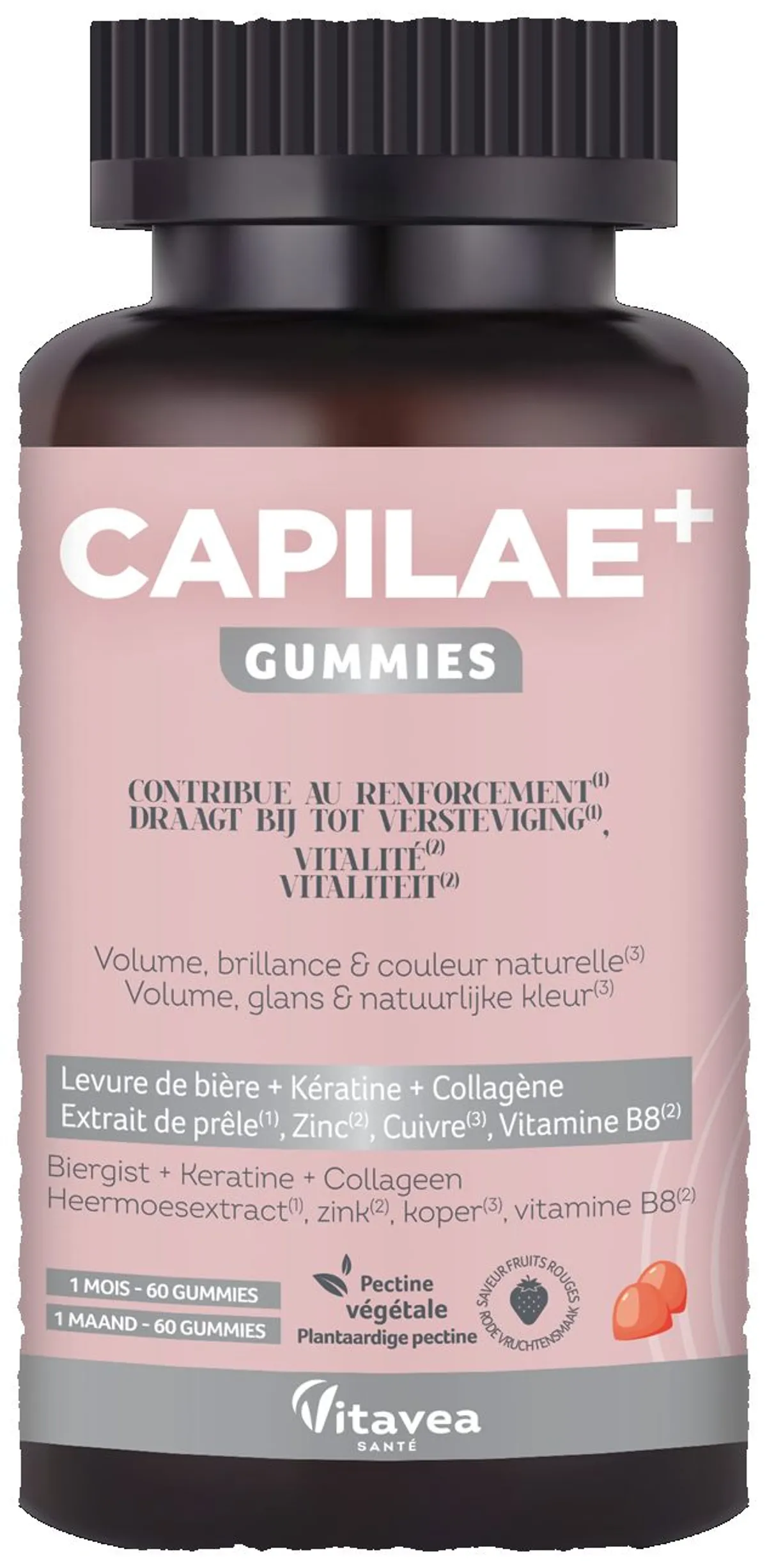 Vitavea Capilae+ 60 Gummies