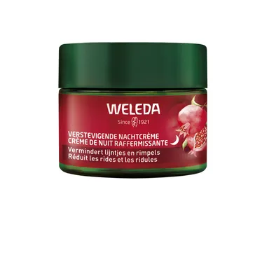 Weleda Crème De Nuit Raffermissante Grenade 40ml