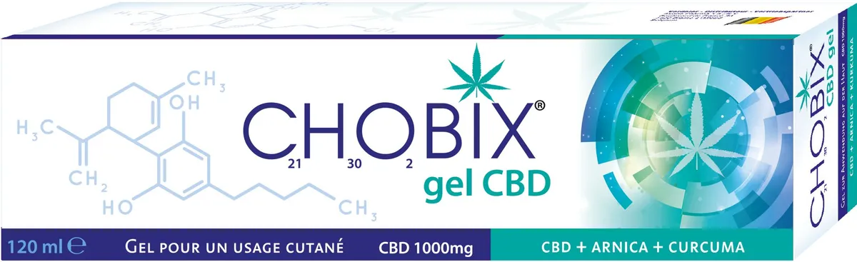 Chobix Gel CBD 1000mg 120ml