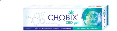 Chobix CBD Gel 1000 mg 120 ml
