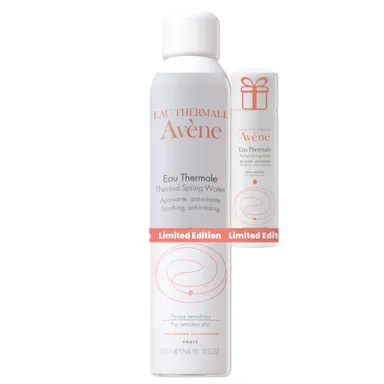 Avène Eau Thermale Brumisateur 300ml + Spray 50ml Gratuit