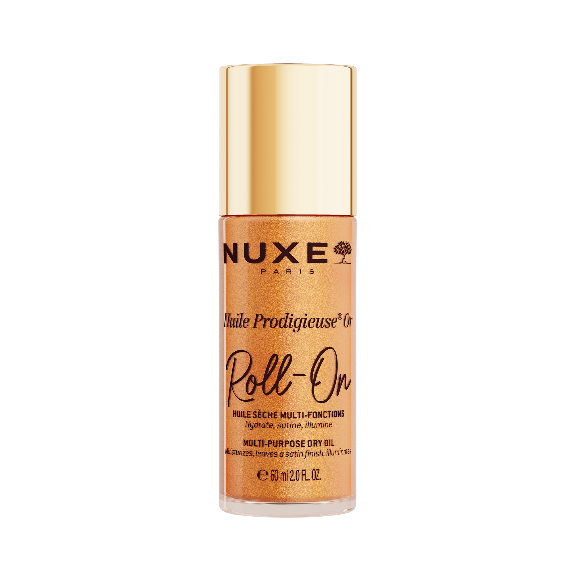 Nuxe Huile Prodigieuse Goud Roll-on 60 ml - Nuxe