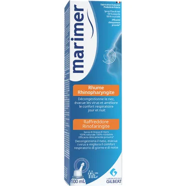 Marimer Hypertoon Zeewater Spray 100 ml