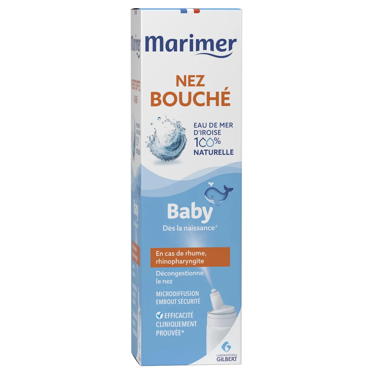 Marimer Baby Eau de Mer Hypertonique Spray 100ml