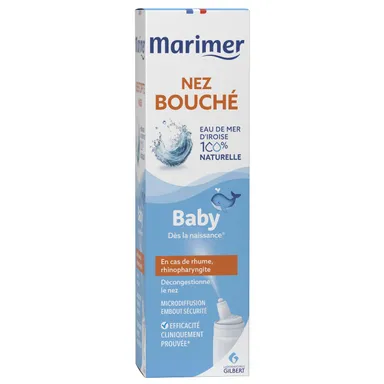 Marimer Baby Eau de Mer Hypertonique Spray 100ml