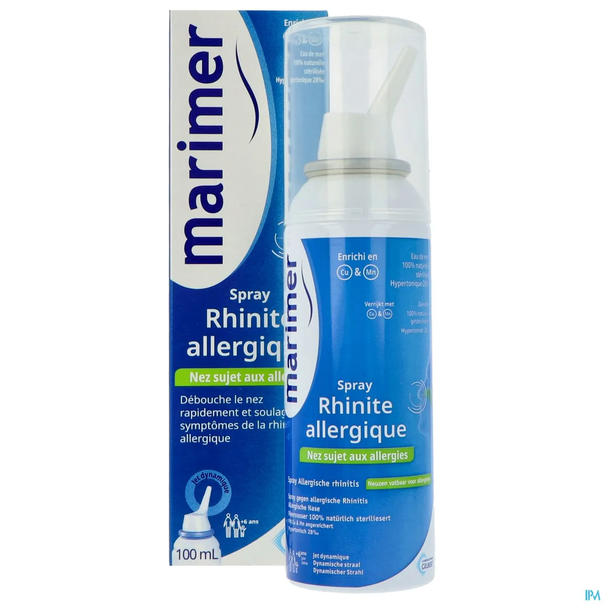 Marimer Spray Rhinite Allergique 100ml