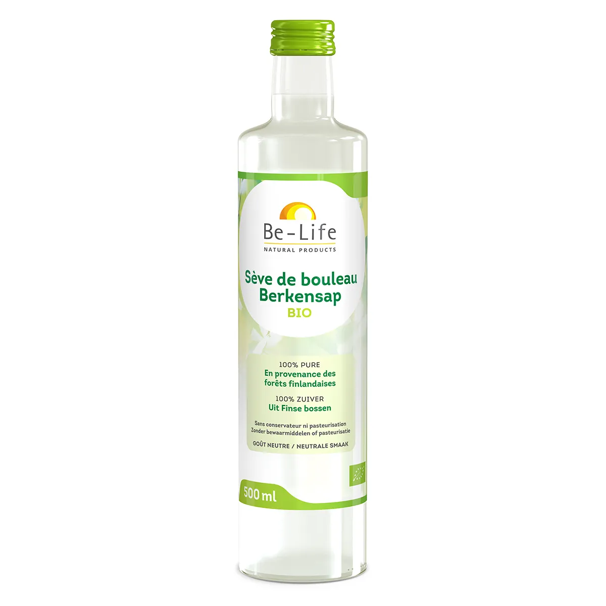Be-Life Sève De Bouleau Bio 500 ml