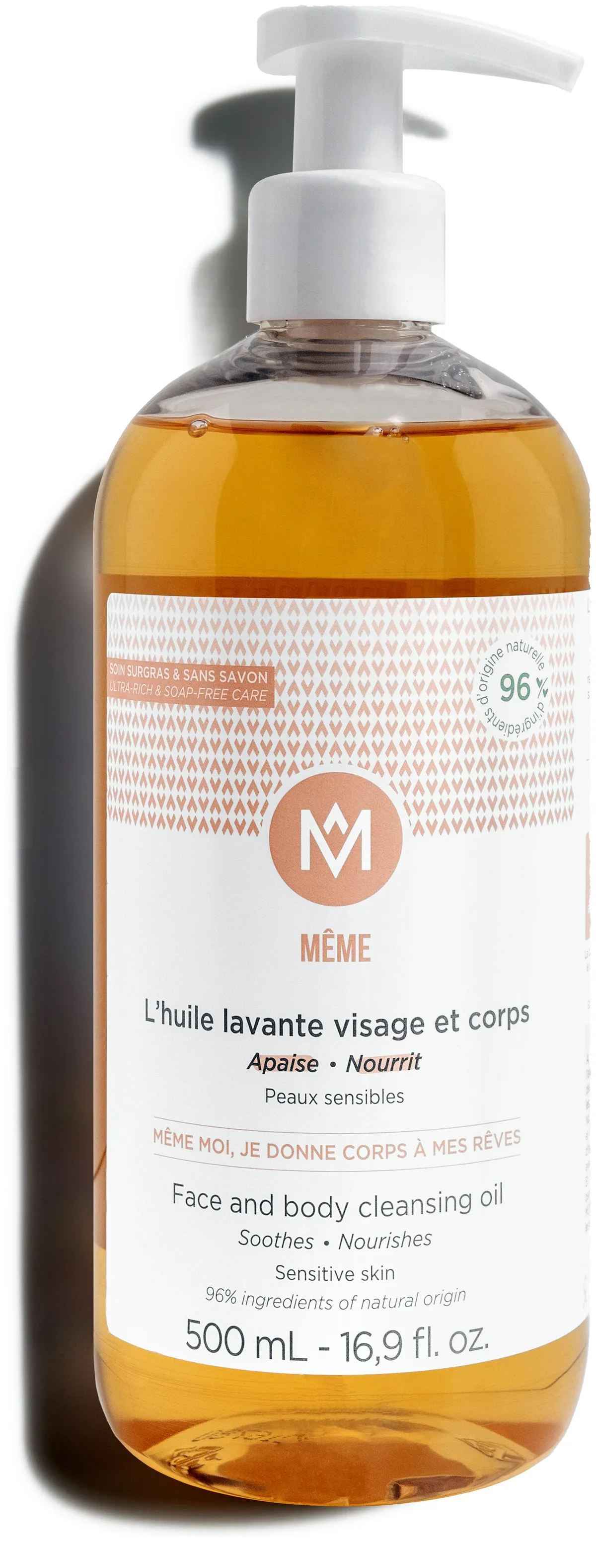Même Huile Lavante Corps 500ml