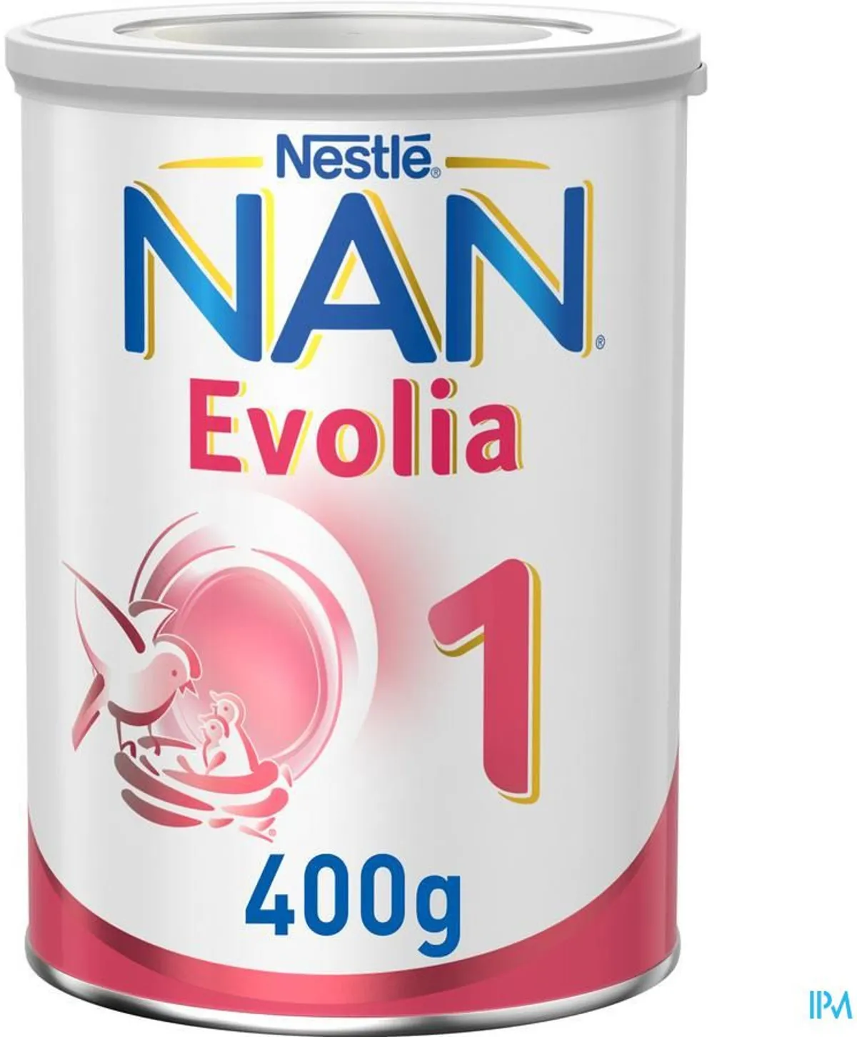 NESTLÉ NAN Evolia 1 Melk voor Zuigelingen 0-6 maanden 400 g