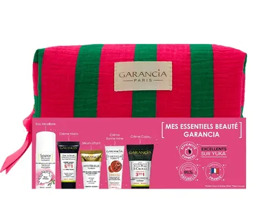 Garancia Trousse Découverte Rouge & Vert 5 produits
