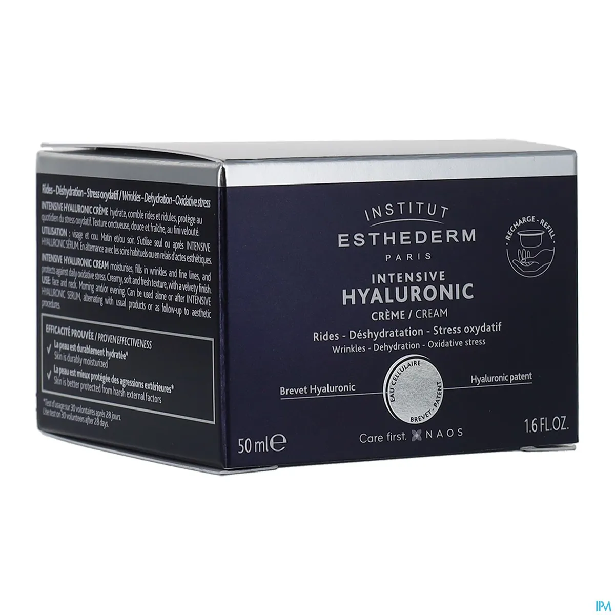 Esthederm Intensive Hyaluronic+ Crème Recharge 50ml