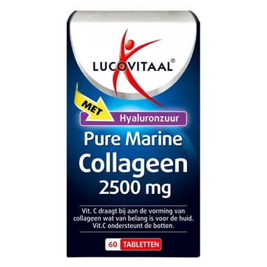 Lucovitaal Collageen Pure Marine 60 Tabletten