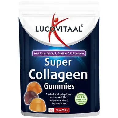 Lucovitaal Super Collageen 30 Gummies