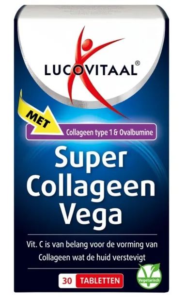 Lucovitaal Super Collageen 30 Capsules