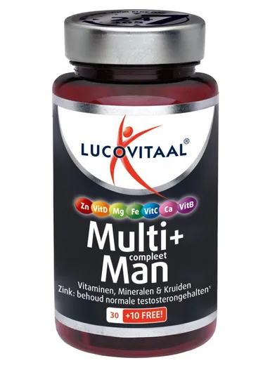 Lucovitaal Multi+ Man 40 Tabletten