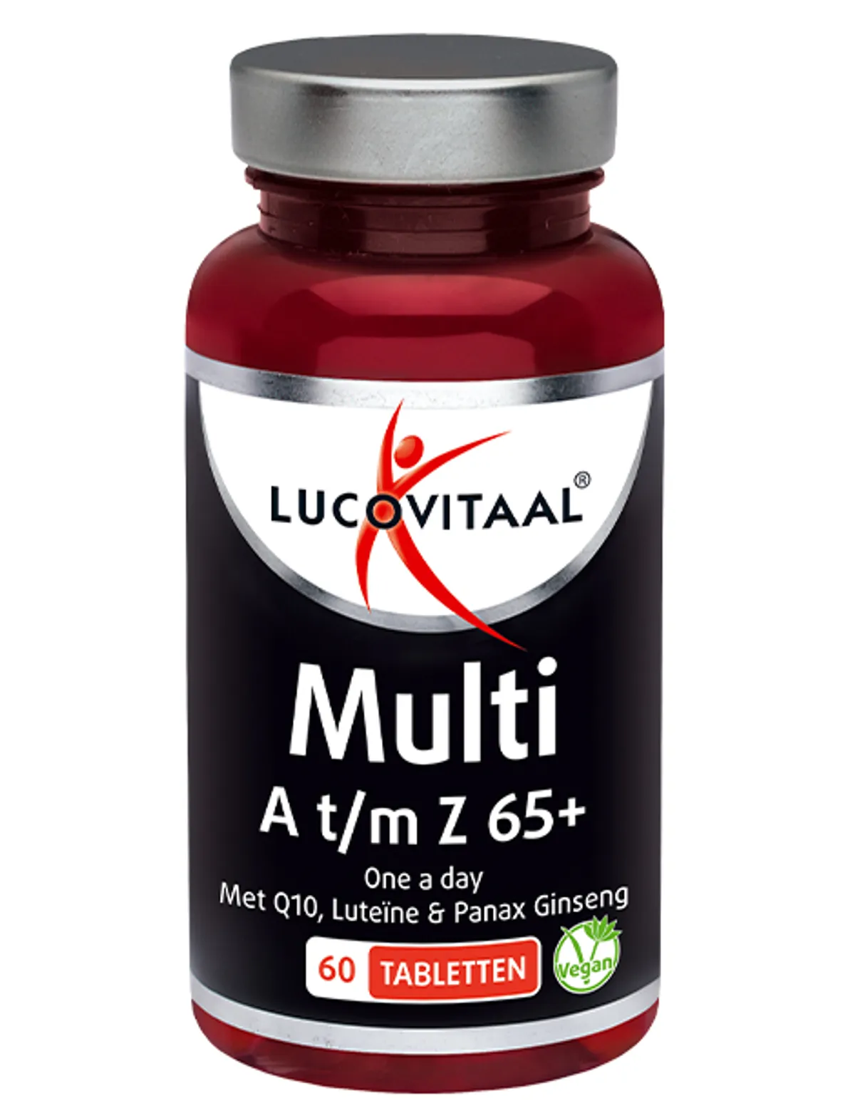 Lucovitaal Multivitamines 65+ 60 Tabletten