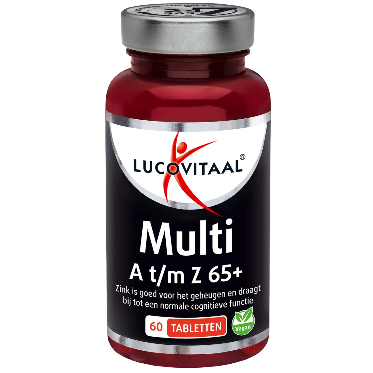 Lucovitaal Multivitamines 65+ 60 Tabletten