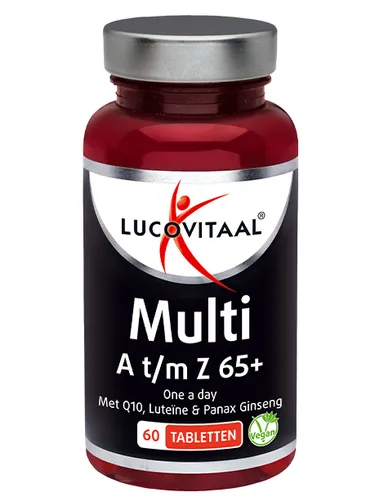 Lucovitaal Multivitamines 65+ 60 Tabletten