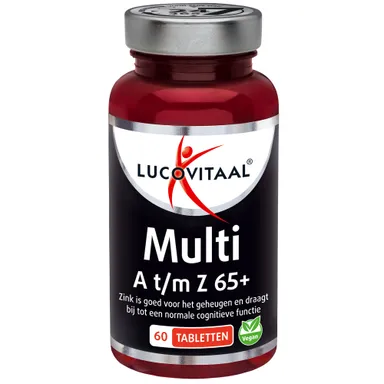 Lucovitaal Multivitamines 65+ 60 Tabletten